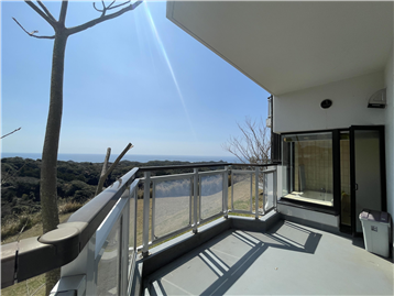 バルコニー/南方向を撮影