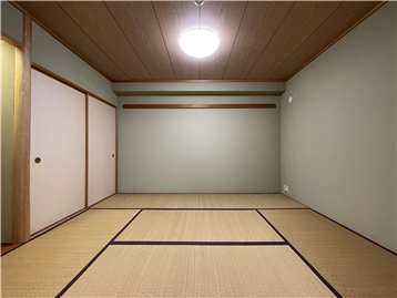 和室（入口から撮影）