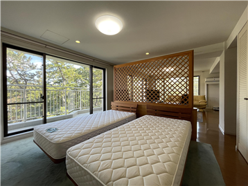 LDK（サービスバルコニー方向から撮影）