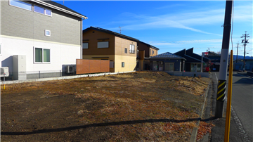 敷地内(南東方向を撮影)