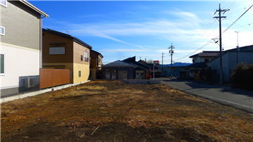 敷地内(南方向を撮影)