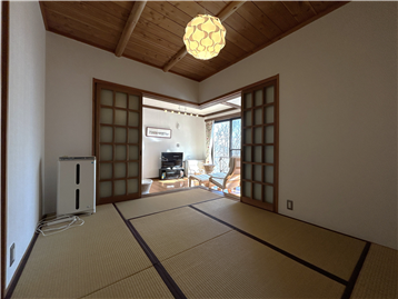 ＬＤＫに隣接する和室