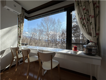 ＬＤＫからの景観（南東方向を撮影）