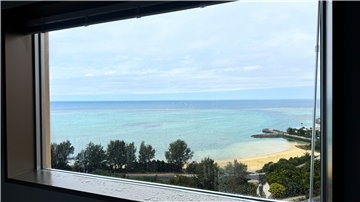 浴室からの眺望