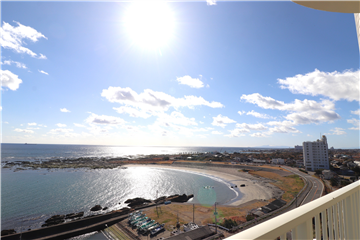 バルコニーからの眺望（南西方向を撮影）