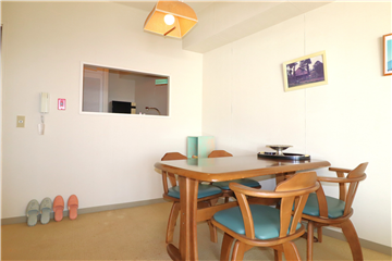 LD（キッチン方向を撮影）