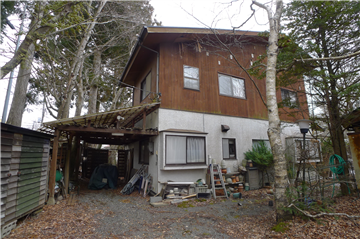 古家(別棟1)/北西側から撮影