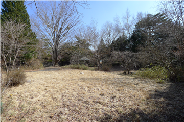 敷地全体/母屋西側から南東方向を撮影