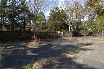 敷地全体/別棟2西側から北西方向を撮影