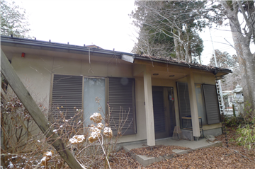 古家(別棟3)/北西方向を撮影