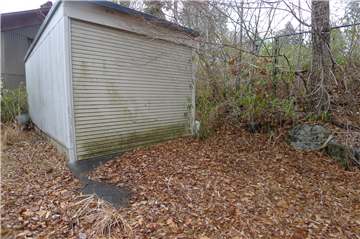 古家(別棟5/車庫))/西方向を撮影