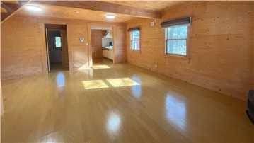 リビングダイニング（西側より撮影）