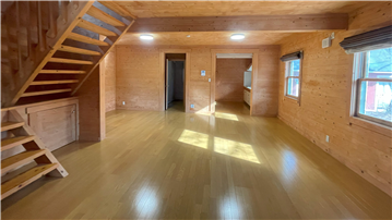 リビングダイニング（南西側より撮影）