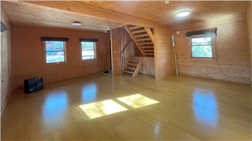 リビング（東側より撮影）