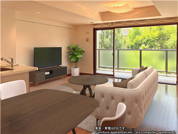 LDK※家具・家電等はCGです