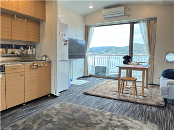 LDK（和室側から撮影）