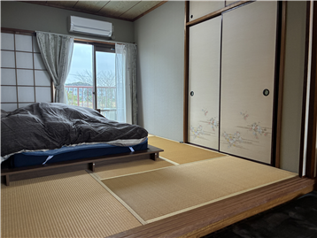 和室（LDK側から撮影）