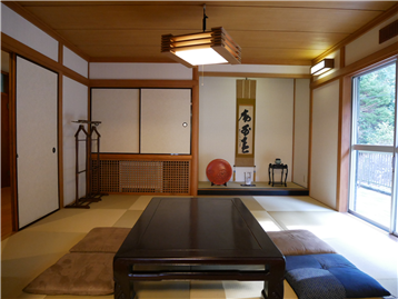 和室/リビングダイニングから撮影