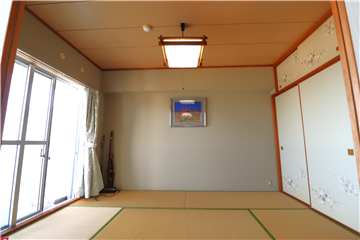 和室（ダイニングから撮影）