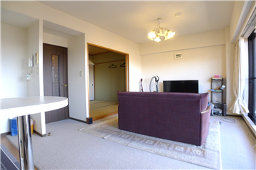 ＬＤＫ／和室方向を撮影