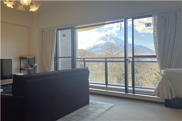 ＬＤＫからの眺望／南西方向を撮影