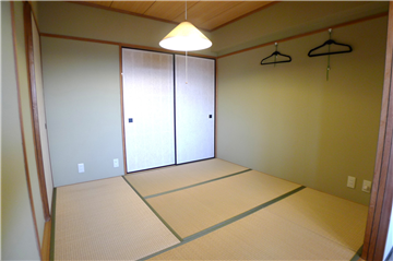 和室／ＬＤＫから撮影