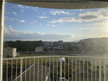 LDKからの眺望（南西方向を撮影）