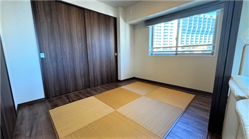 約5.3畳の和室/LDより撮影