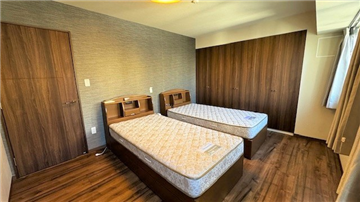 洋室1/東側角より撮影