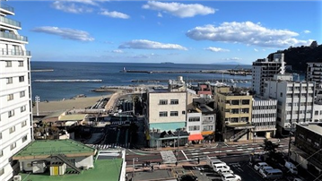 眺望/バルコニーより南東方向を撮影