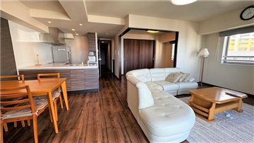 LDK/入口方向を撮影