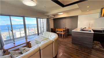 LDK/和室より撮影