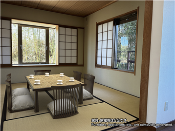 和室1（家具・家電はCGです）