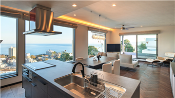 約25.9畳のLDK/キッチンより撮影