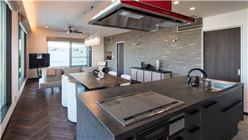 アイランドキッチン/IH設置