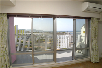 LDKから楽しめる眺望