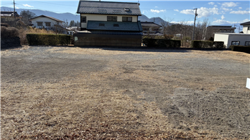 敷地北側より南方向撮影