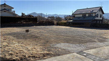 北西側より南東方向撮影