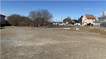 敷地東側より西方向撮影