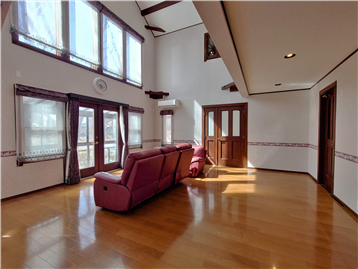 リビングをDK側より