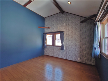 洋室3を東側角より