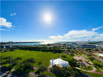 バルコニーからの眺望/南西方向を撮影