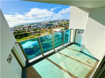 東シナ海を望むバルコニー