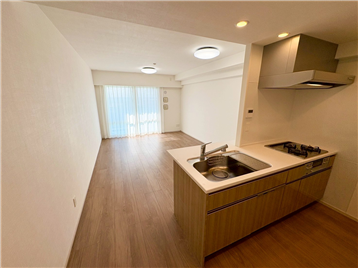 LDK(約15.0畳)/入口から撮影