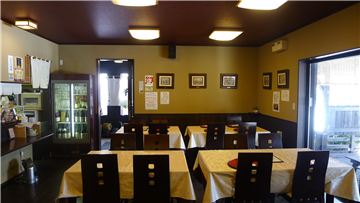 店舗スペース(東方向を撮影)