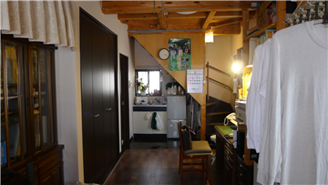 LDK(北方向を撮影)