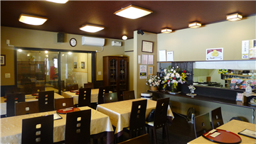 店舗スペース(北東方向を撮影)