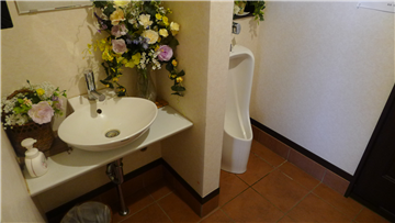 洗面・トイレ(店舗スペース)