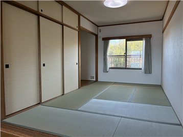 和室（LDK側から撮影）
