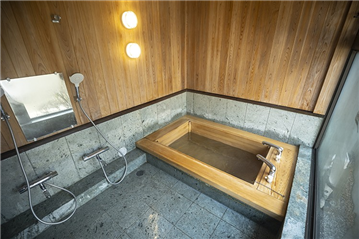 温泉引込済みです